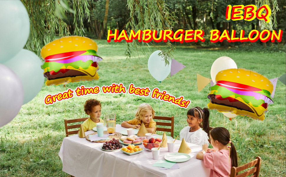 Hamburger Balloon
