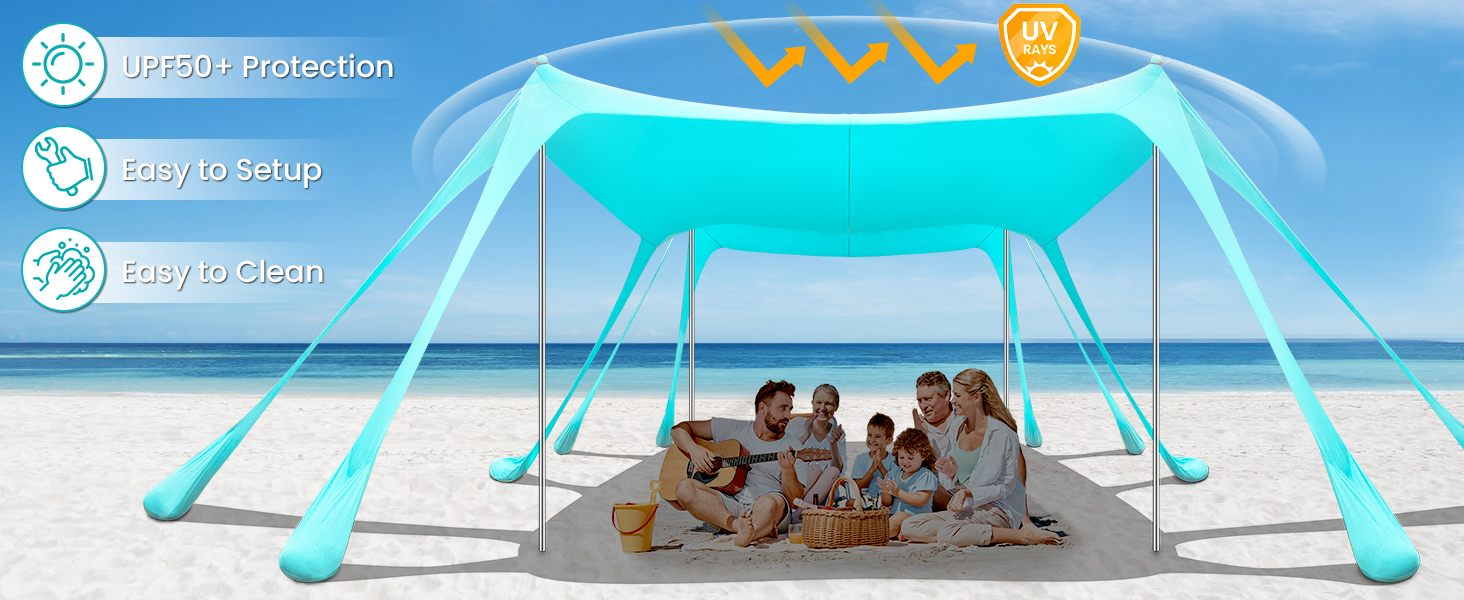 beach tent