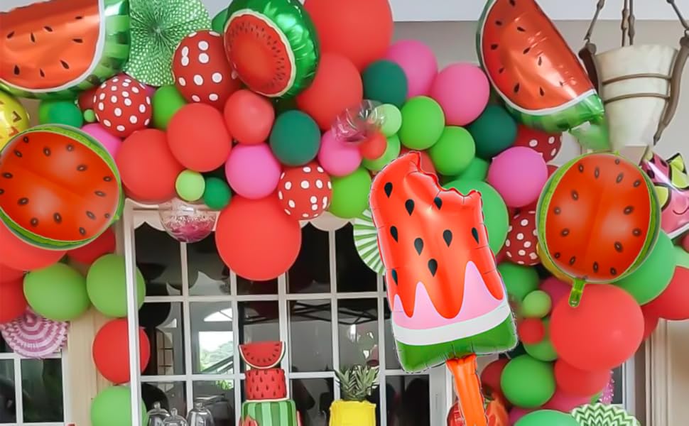Watermelon Balloons