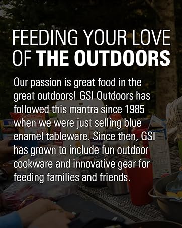 Feeding your love of the Outdoors. Our passion is great food in the great outdoors.
