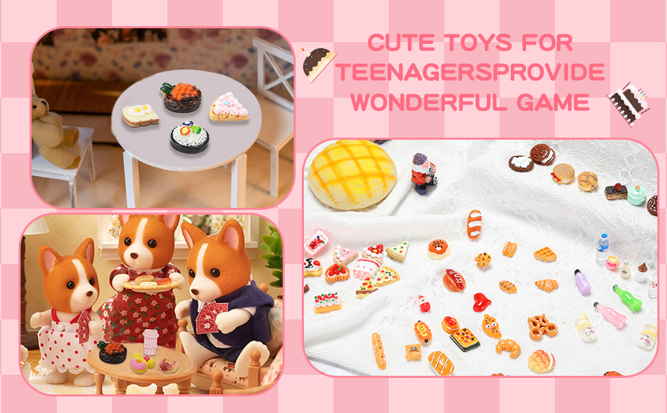 miniature dollhouse accessories