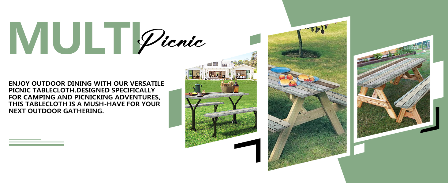picnic table cloths waterproof