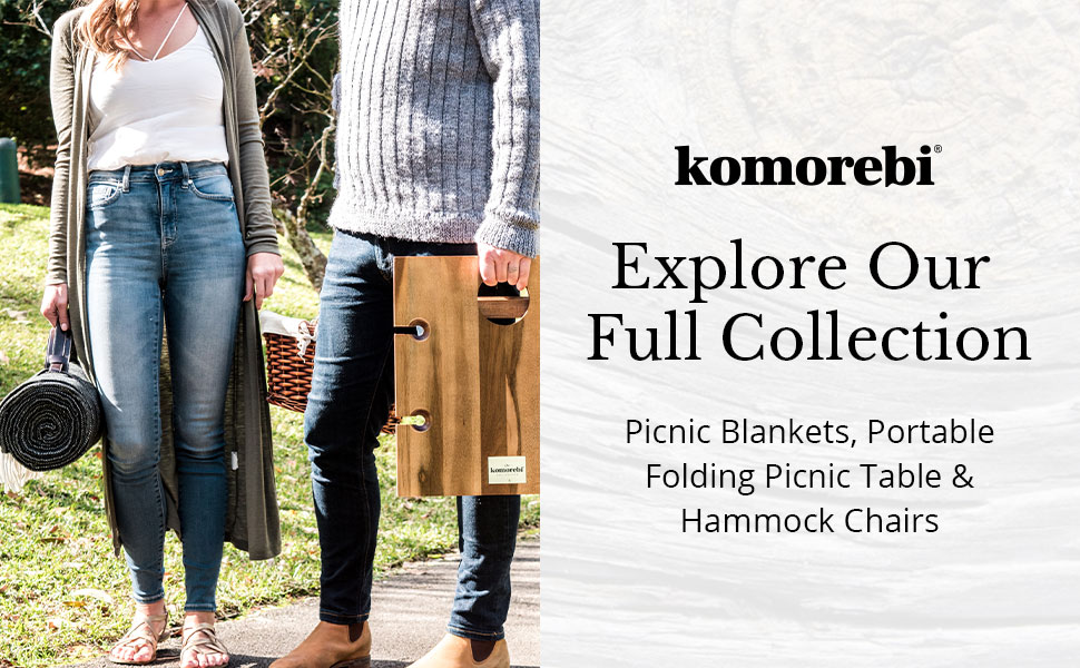 Komorebi Folding Picnic Table
