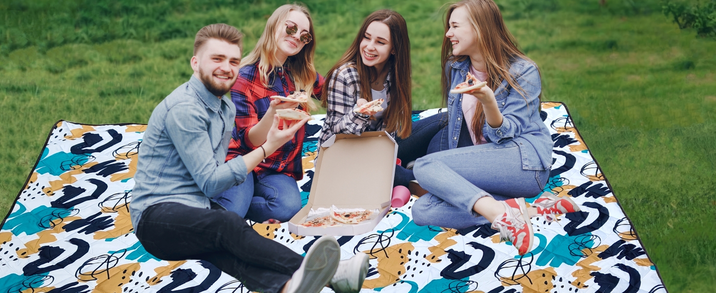 it is a picnic blanket