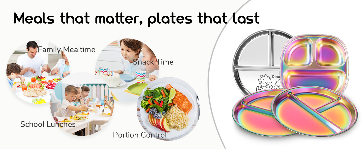 best non toxic kids plates