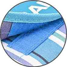 triply stitched