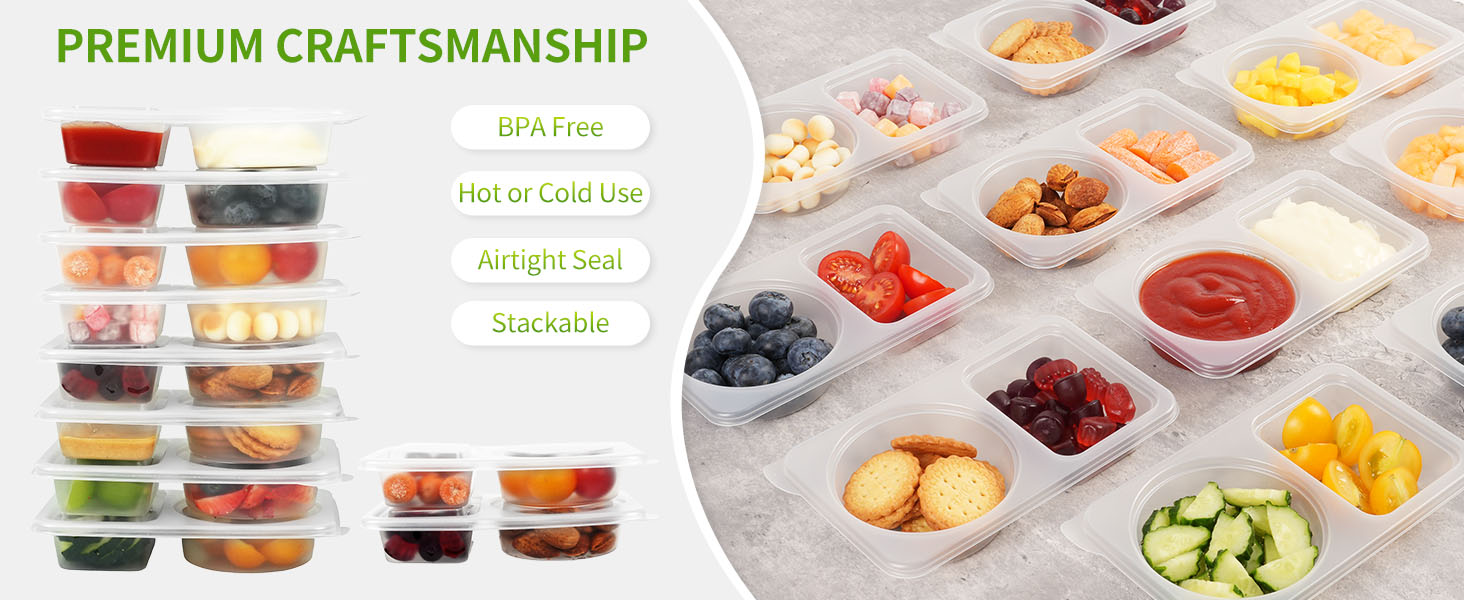 reusable snack containers