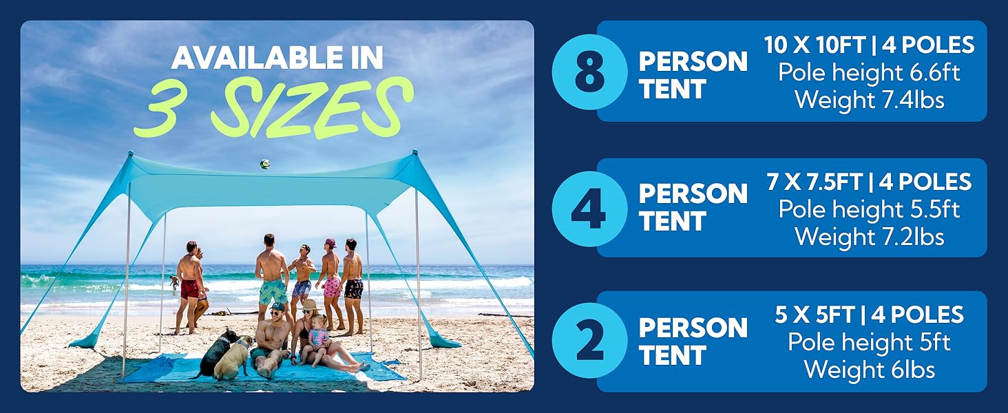 beach tent