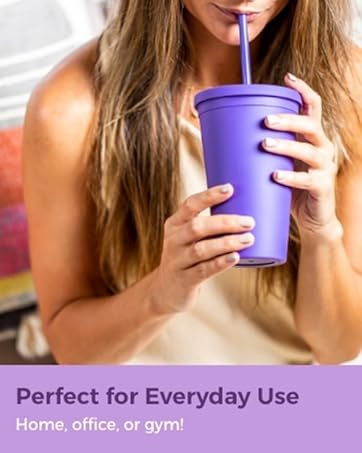 strata cups tumblers office gym water acrylic starbucks cold cup tumbler venti grande coffee
