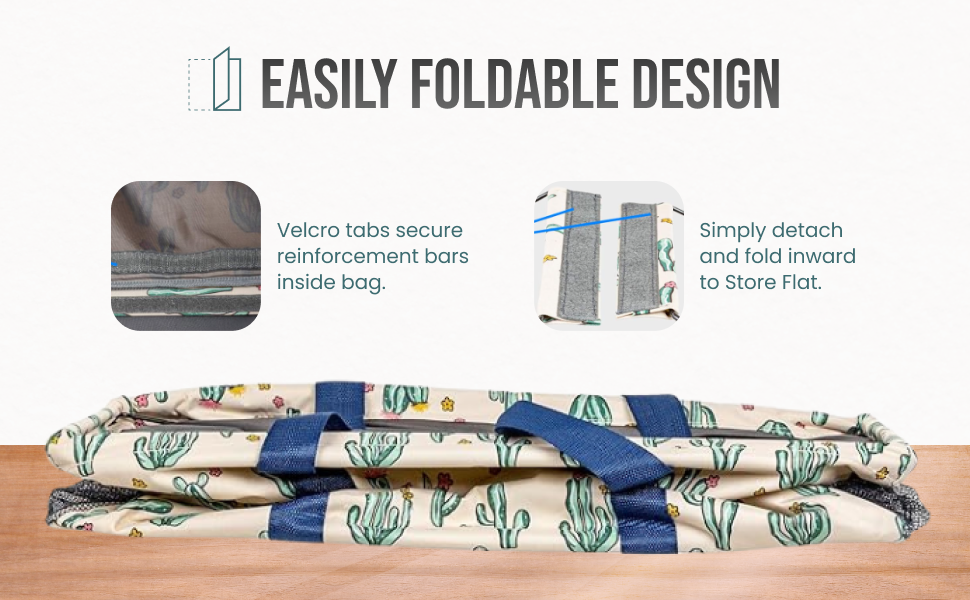 Easily Foldable