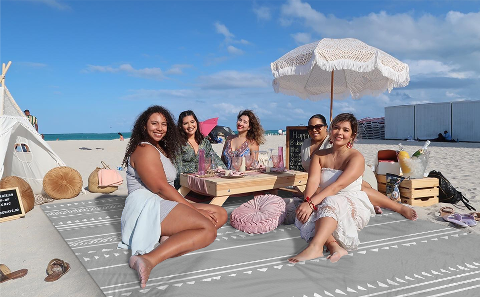 Extra Large Beach Blanket