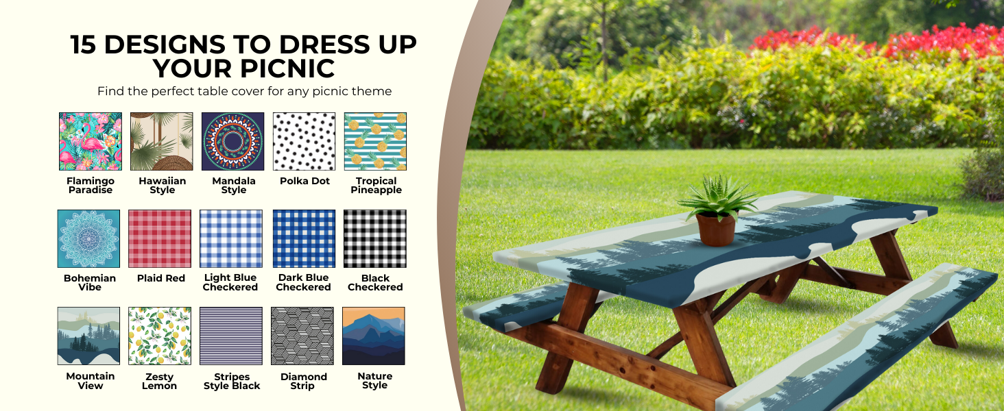 Picnic Table Cover