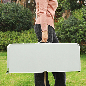 Portable Folding Joined Table and Chairs Set