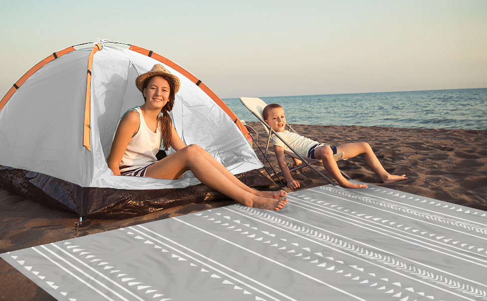 Lightweight Beach Blanket