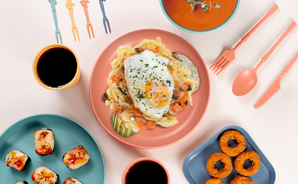 plates and bowls sets