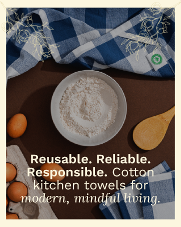 organic cotton mart kitchen towels