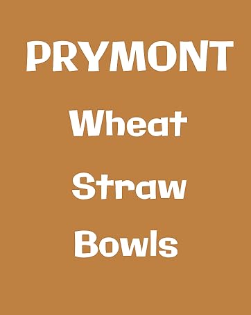 wheat straw bowls