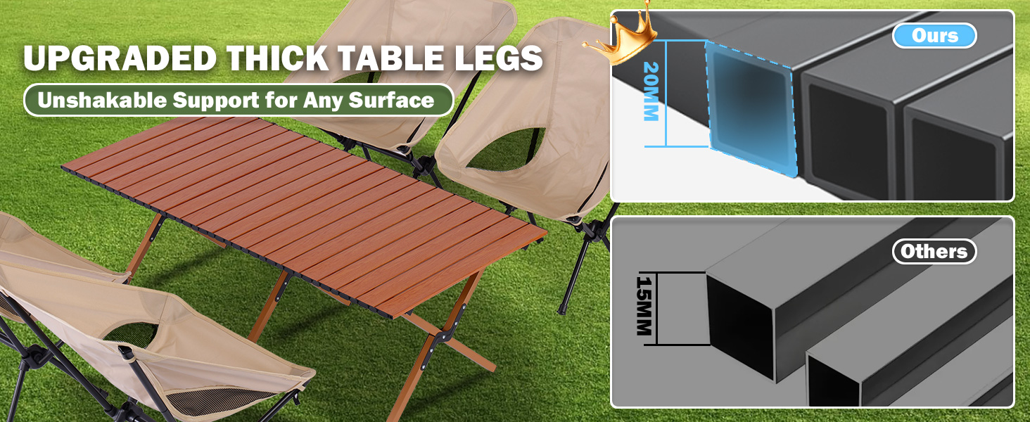 outdoor table