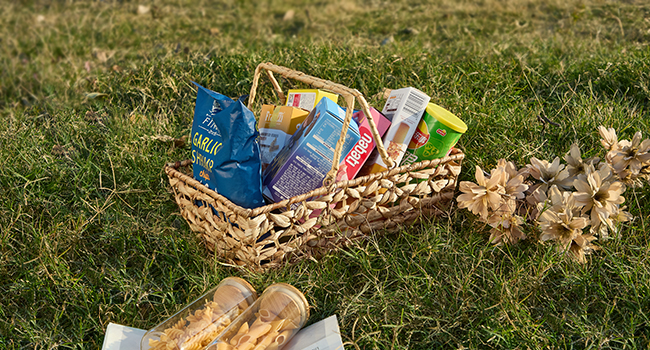 wicker basket