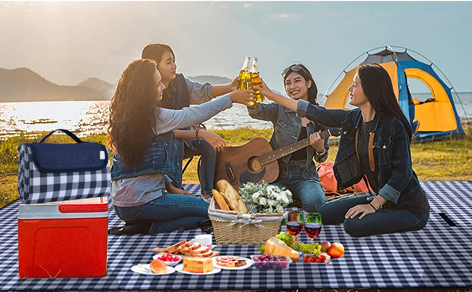Picnic Beach Blanket Picnic Mat
