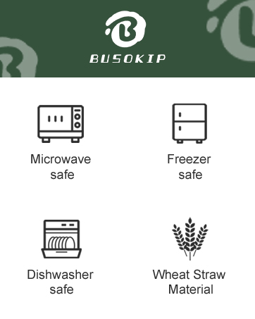 wheat straw dinnerware set plastic dishes set plastic cups reusable plastic kitchen set bowls sets
