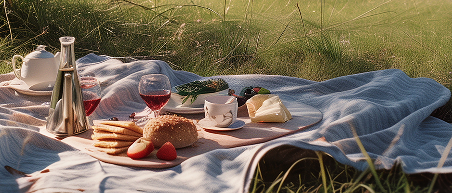 YPshuye picnic basket set