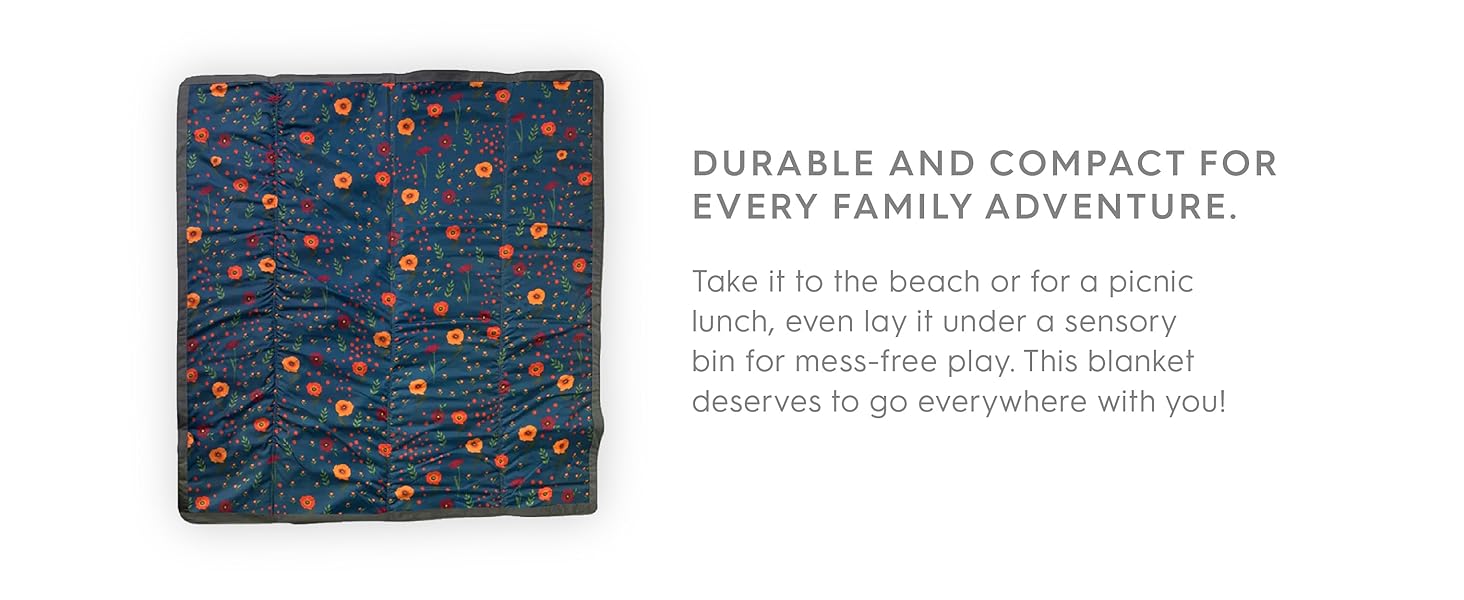 Outdoor Blankets durable and compact