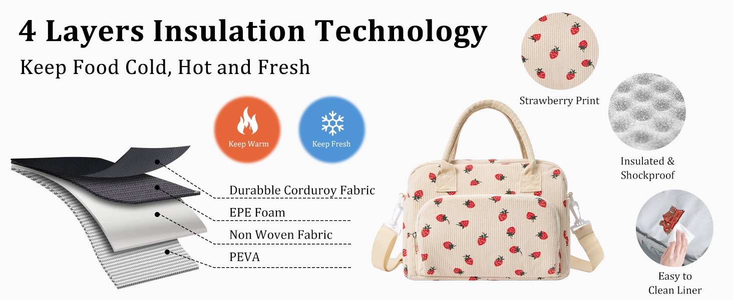 women lunch bag