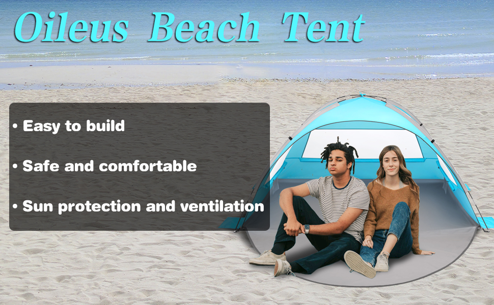BEACH TENT
