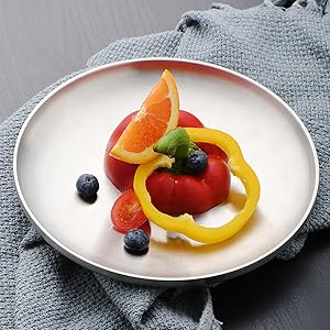 Round Plates Dish 