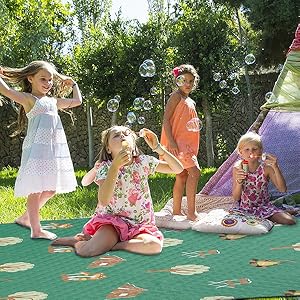 Picnic Blankets Handy Mat Washable Foldable Blankets for The Beach
