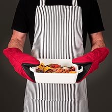oven mitt, terry oven mitt, KAF oven mitt