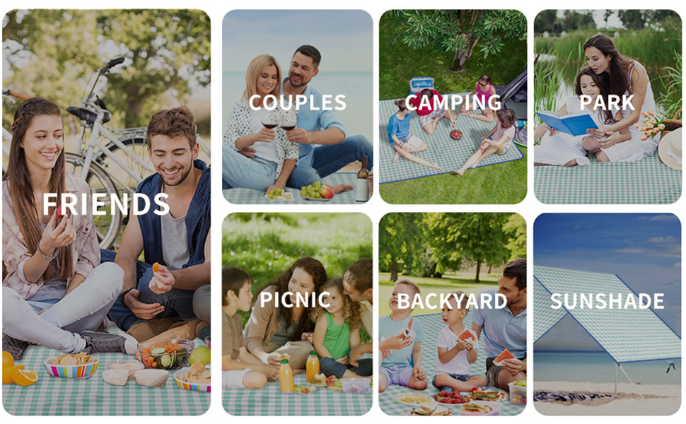 Outdoor Picnic Blankets