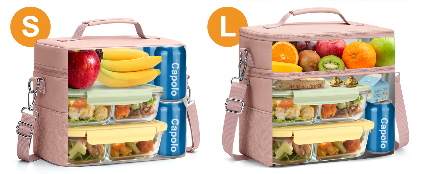 insulated lunch box for women lunch bag for men small cooler bag 