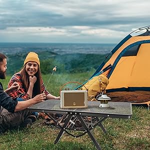 Foldable Grill Table