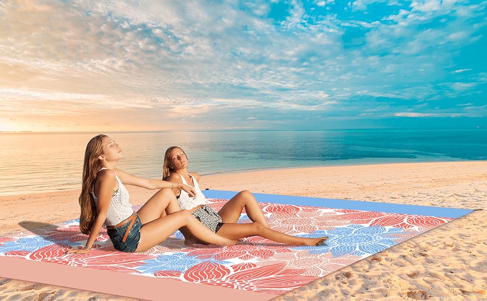 WIWIGO beach blanket
