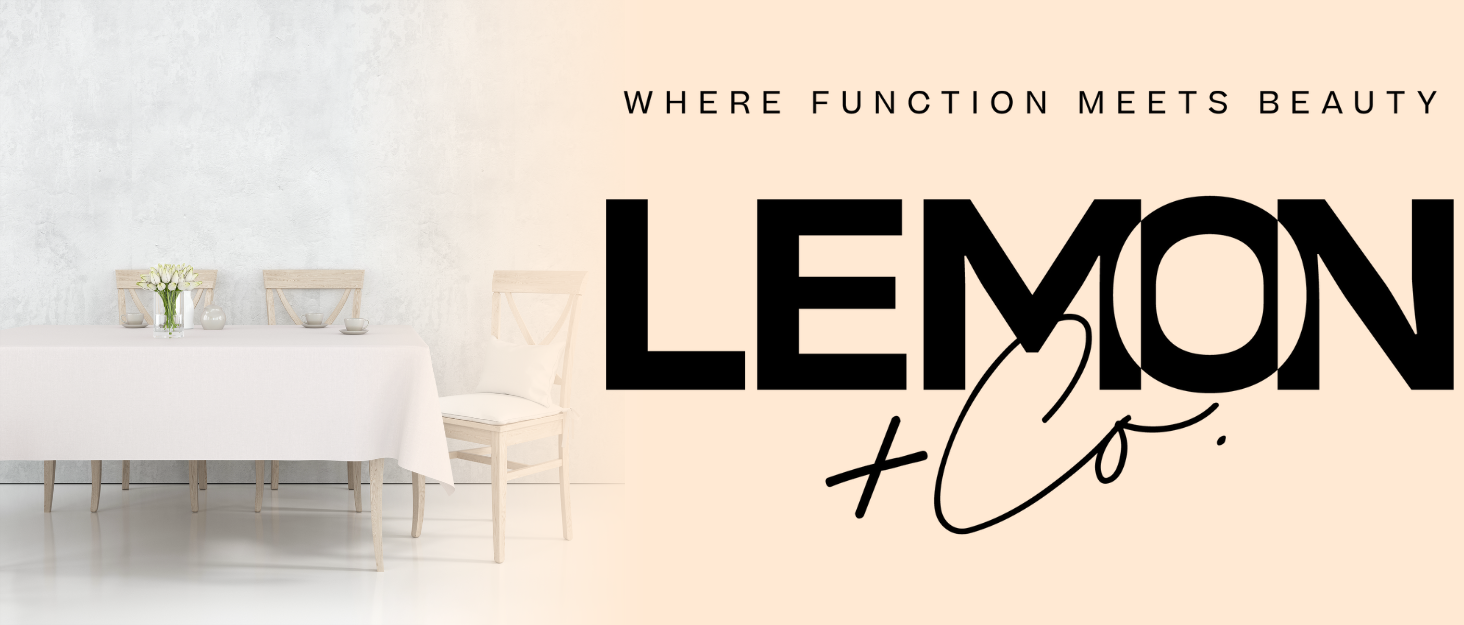 Lemon Tablecloth