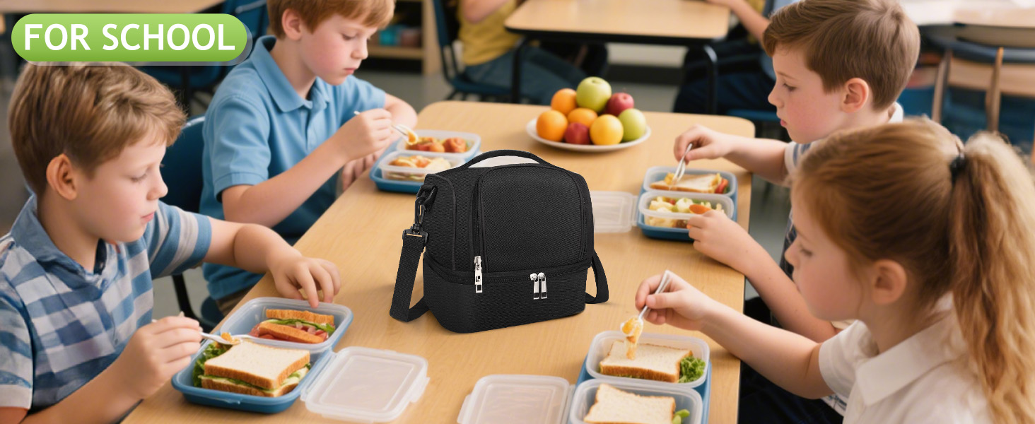Lunch Box Lunch Bag for Women Men Reusable Insulated Lunch Bag Women Lunch Cooler Tote Bags