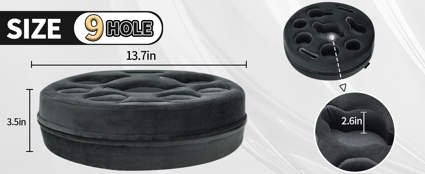car pillow cup holder