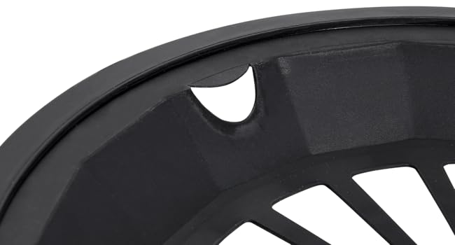 reusable plate holder detail