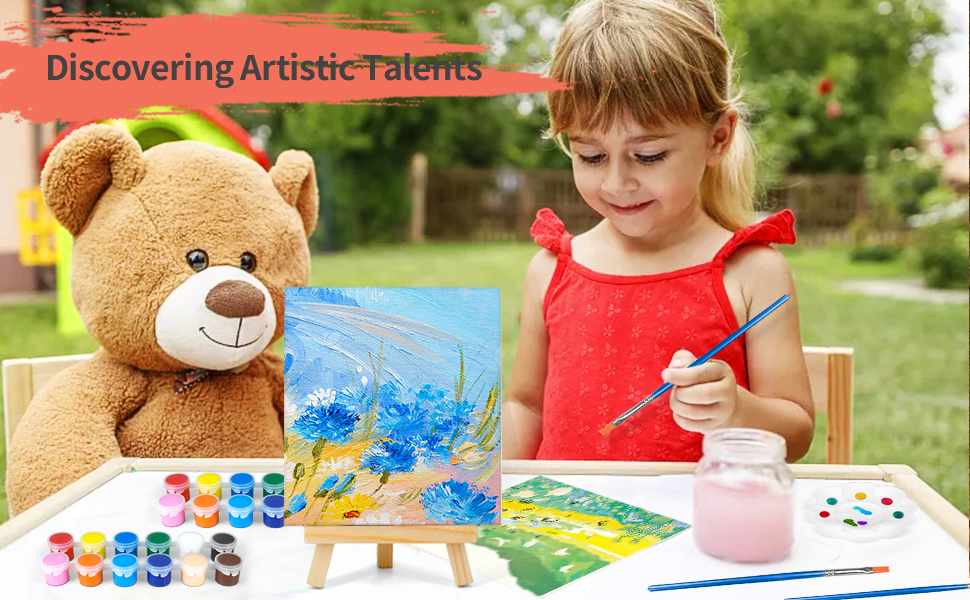Discovering Artistic Talents