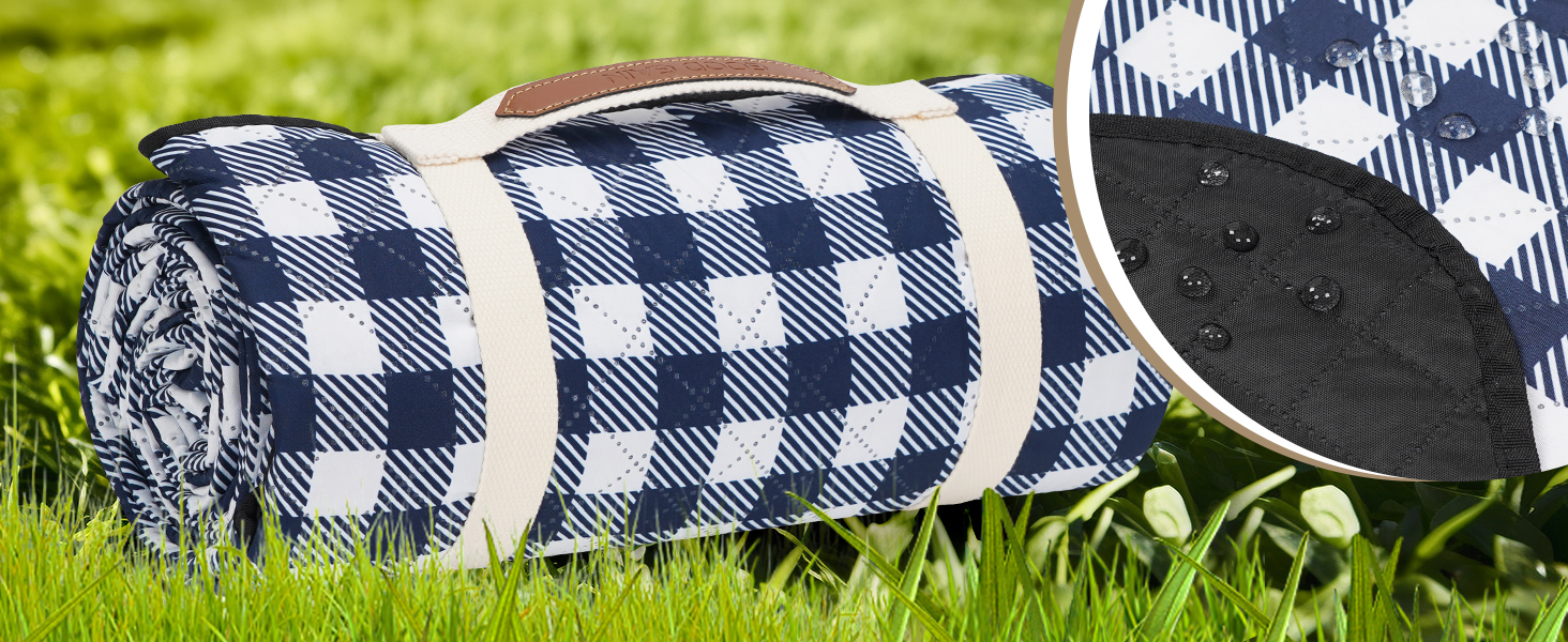 G GOOD GAIN Picnic Blanket
