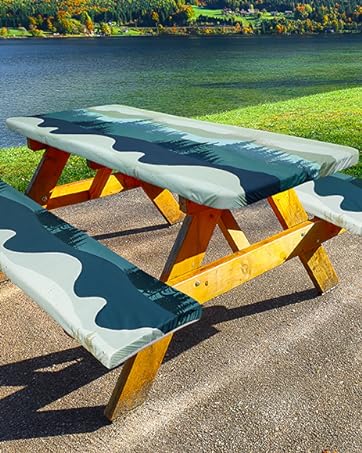picnic table covers with pattern