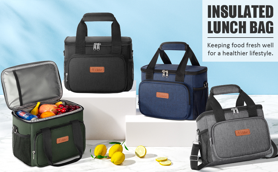 insulated lunch bag