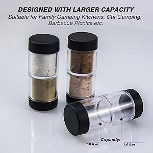 Salt and Pepper Shakers 
