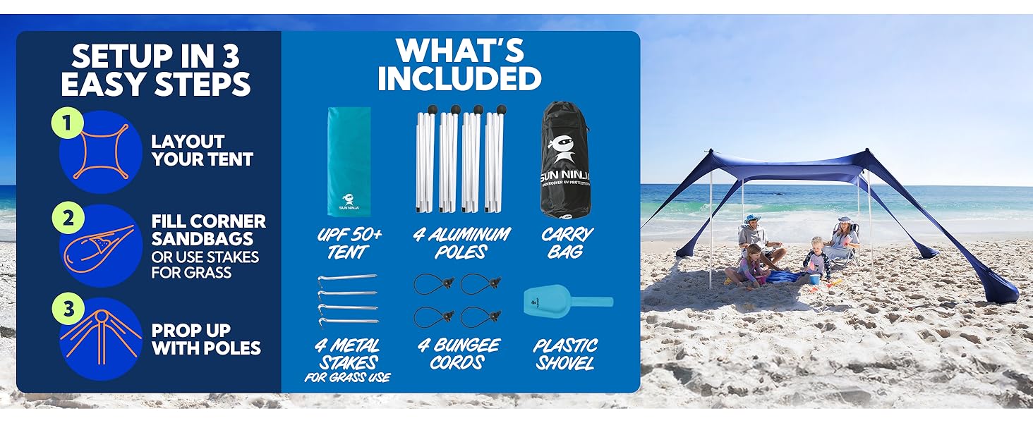 beach tent