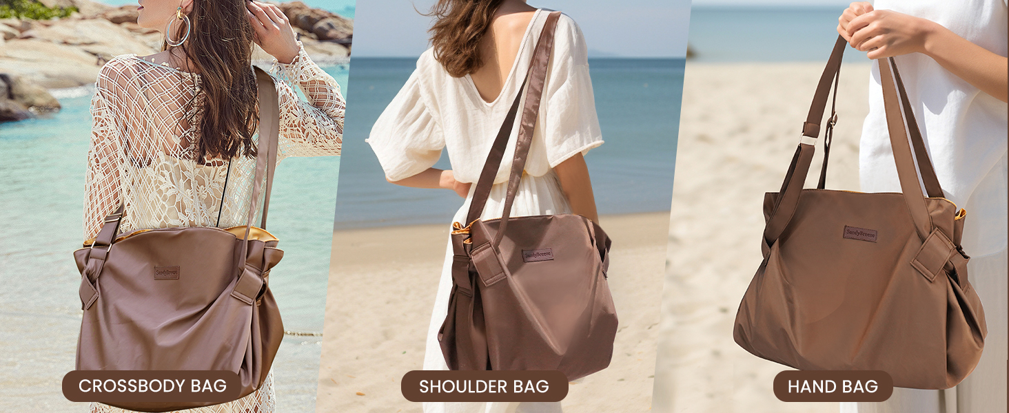 beach tote waterproof sandproof