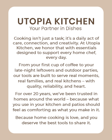 Utopia Kitchen Introduction