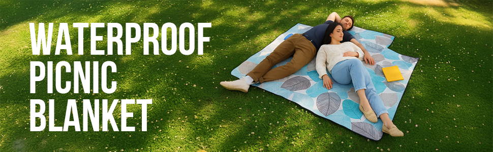 Waterproof picnic blanket