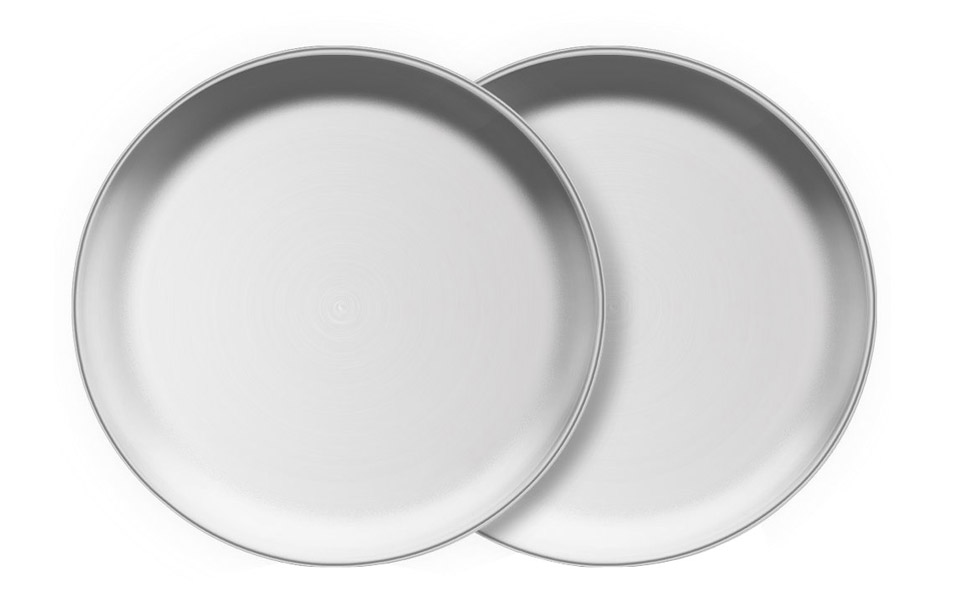 Dishwasher dinner plate